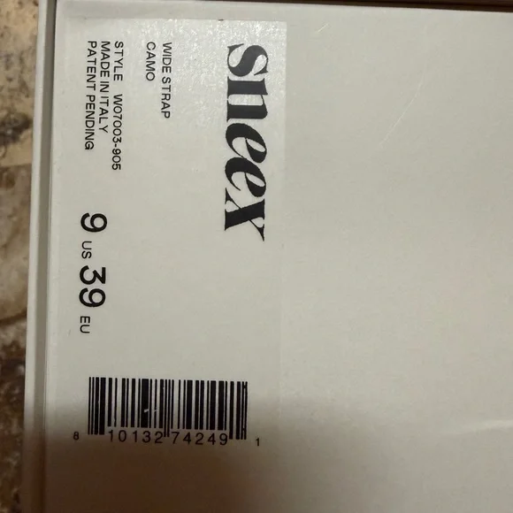 Sneex Slip-On Sneakers in Olive & Tan - Picture 9 of 9